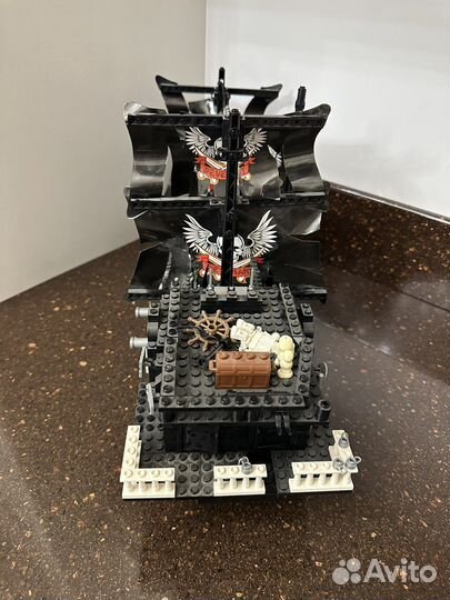 Lego пиратский корабль не оригинальный