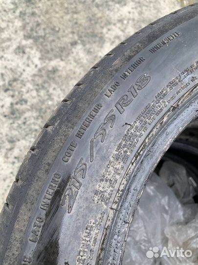 Michelin Primacy 3 215/55 R18