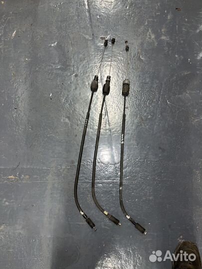 Saab 9-5 трос газа