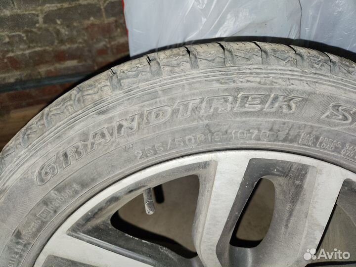 Колеса в сборе r19 255 50 с bmw x5 e70, зима