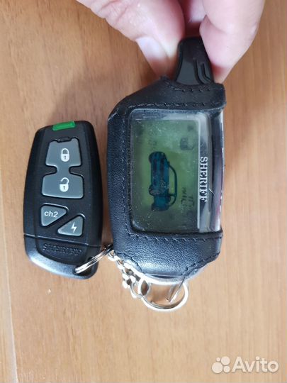 Брелки к сигнализации Sheriff 1095