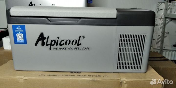 Автохолодильник Alpicool C15