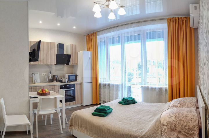 Квартира-студия, 25,7 м², 2/3 эт.