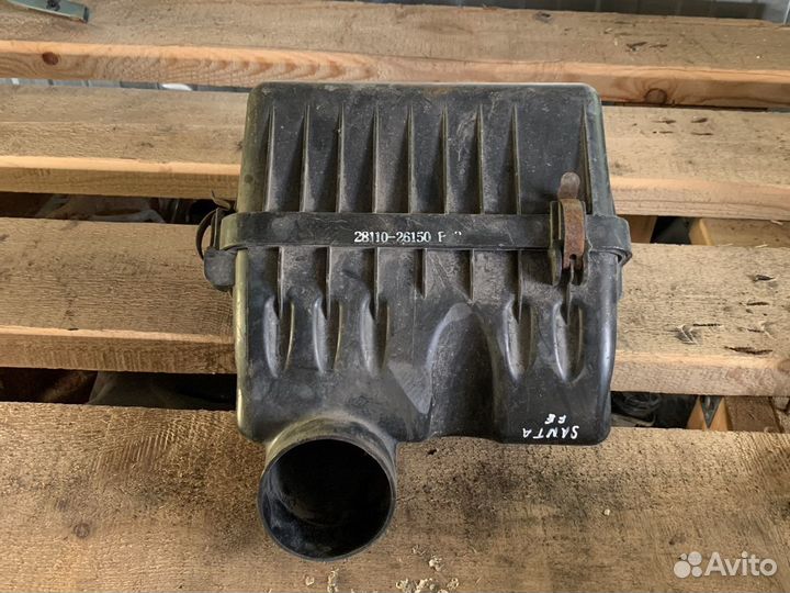 Корпус воздушного фильтра Santa fe Classic usa