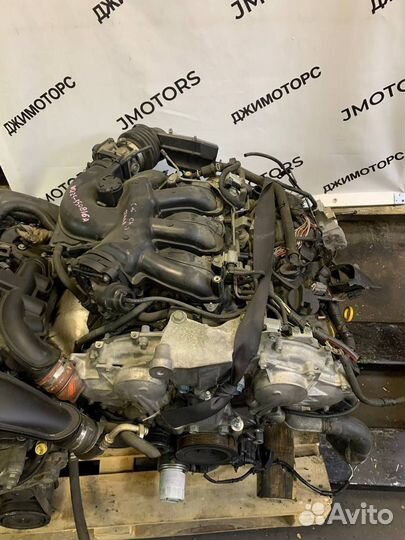 Двигатель VQ25DE Nissan Teana j32