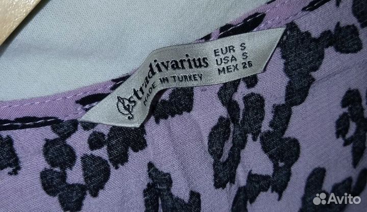 Летнее платье stradivarius