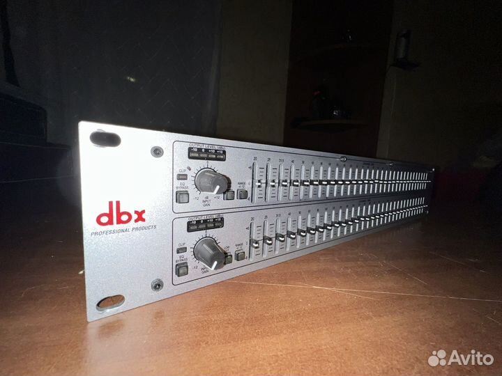 Dbx231s графический эквалайзер