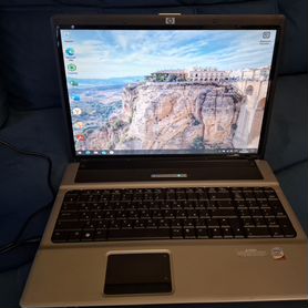 Ноутбук HP 17 дюймов, большой