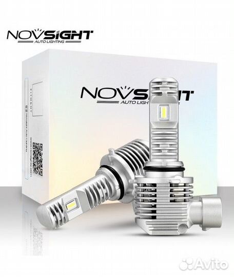 Сверх яркие светодиоды Novsight N36 6000k, комплек