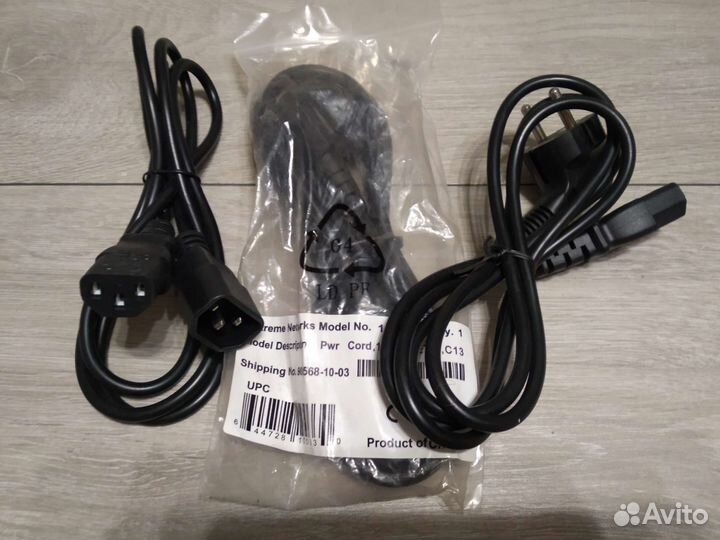 Кабель питания для компьютера