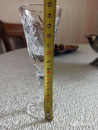 Фужеры хрусталь гхз