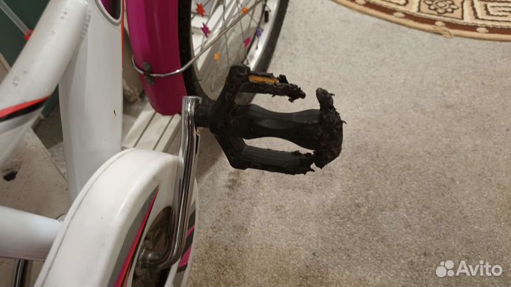 Детский велосипед бу 20