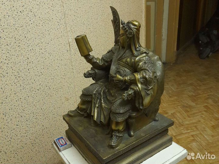 Скульптура бронза, ретро. Китай