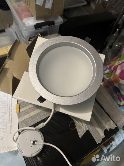 Встраиваемый Led светильник 4000K