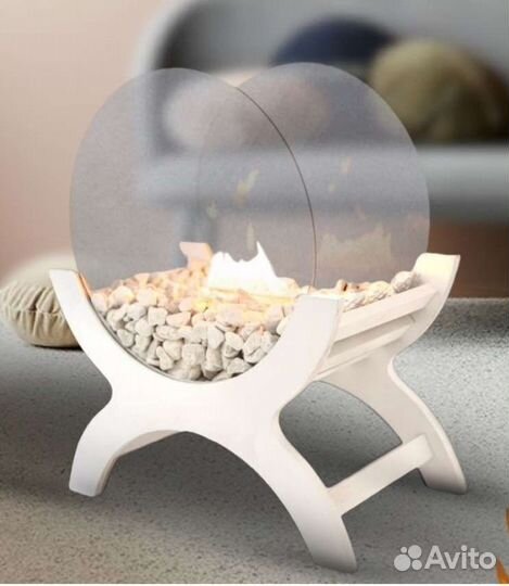 Биокамин камин напольный новый + сборка бесплатно