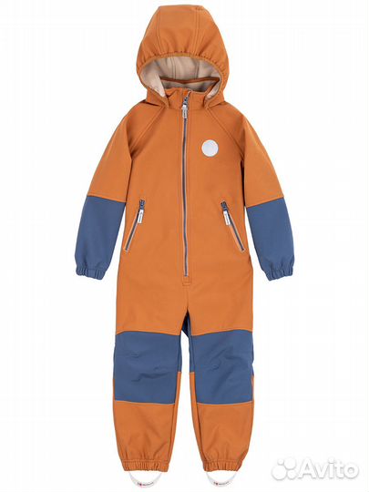 Комбинезон софтшелл для мальчика nikastyle 8 (92)