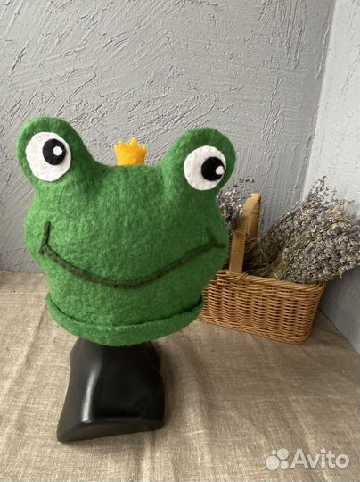 Шапка для бани и сауны