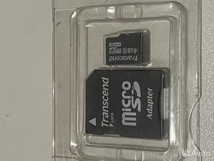 Карта памяти MicroSD