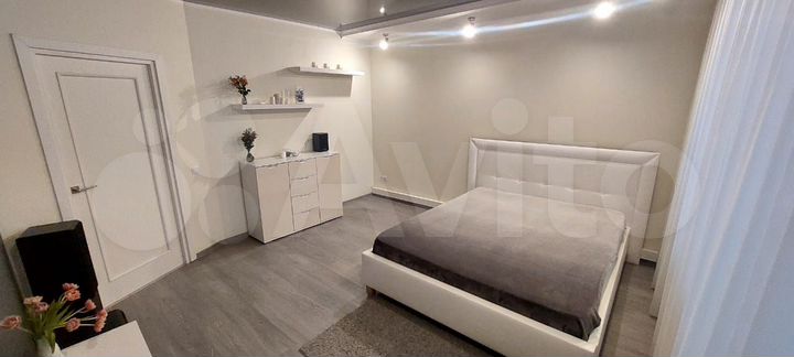 1-к. квартира, 44 м², 1/4 эт.