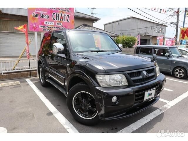 Mitsubishi Pajero 3.0 AT, 2003, 165 000 км