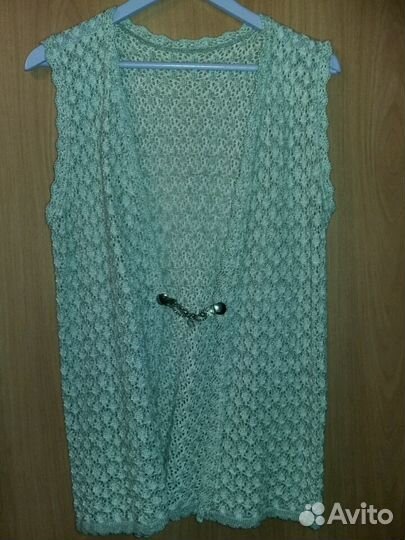 Вязаный комплект