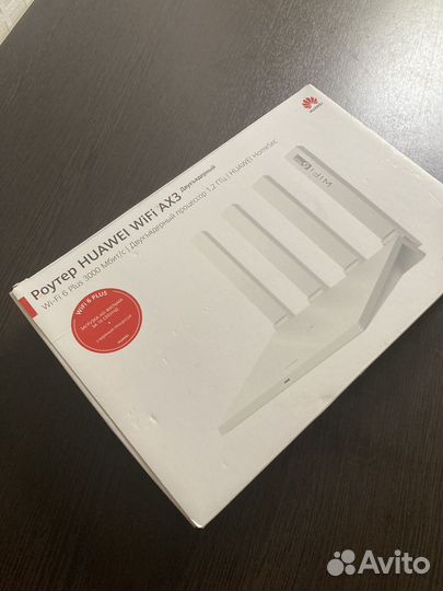 Wifi роутер huawei ax3