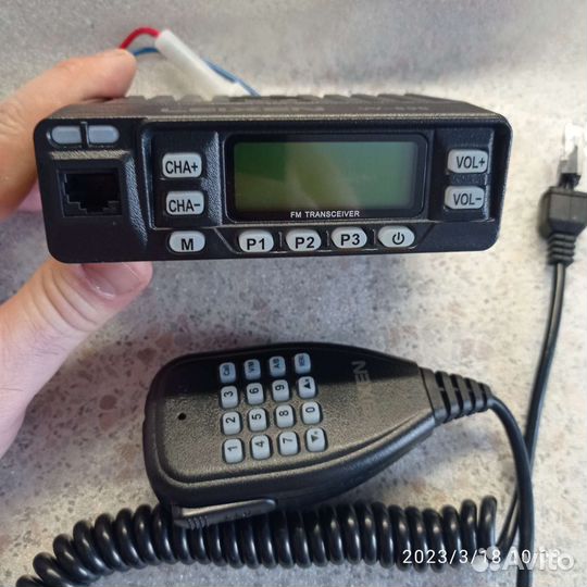 Рация Leixen vv-898 10w автомобильная