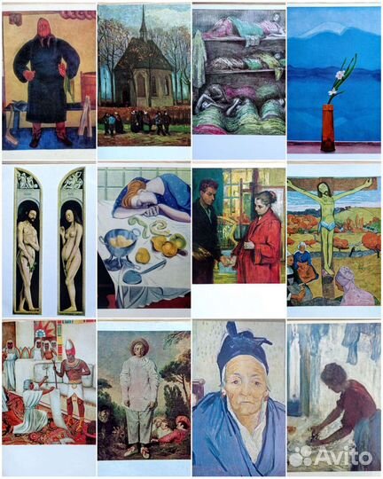 Иностранная живопись, 22 открытки