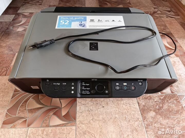 Принтер Canon pixma MP 160