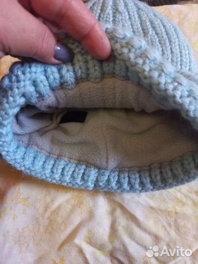 Шапка женская вязаная