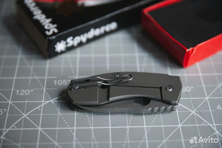 Нож Spyderco Techno (клон)