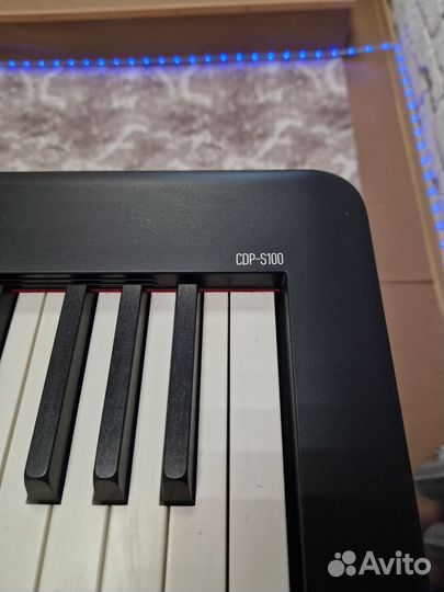 Цифровое пианино Casio CDP-S100