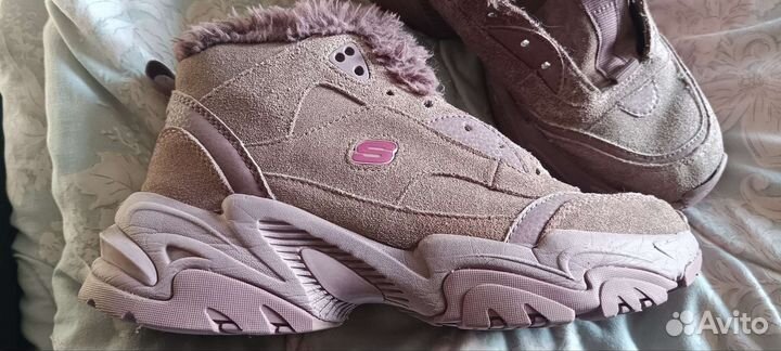 Ботинки зимние skechers