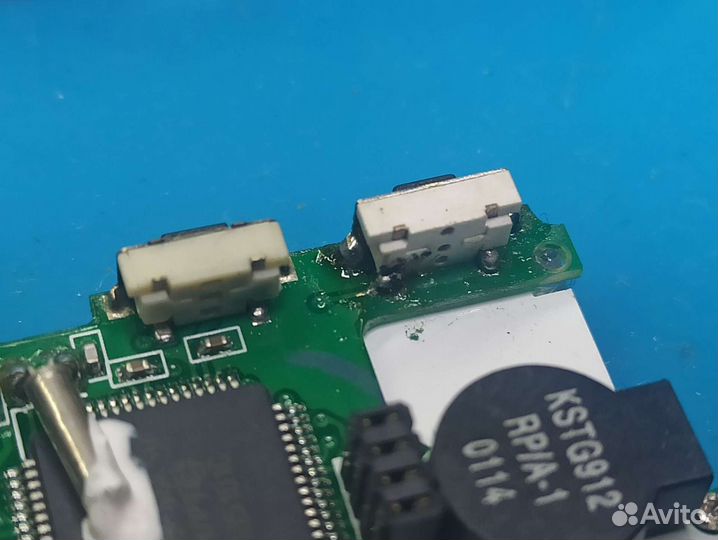 Тактовая кнопка, микрики на брелок сигнализации