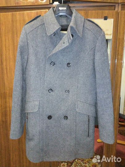 Пальто мужское с подстежкой