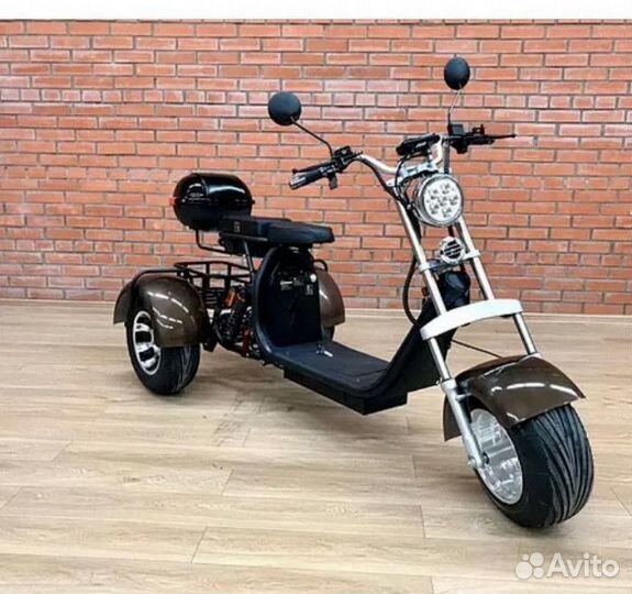 Трехколесный электроскутер CityCoco GT-X5