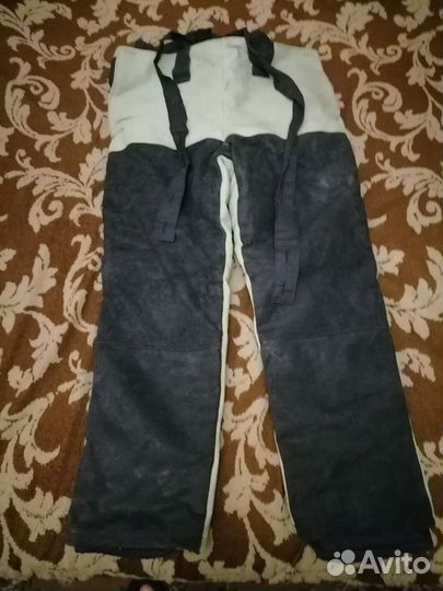 Костюм сваро чный зимний