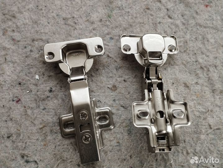 Петли мебельные FGV с доводчиком