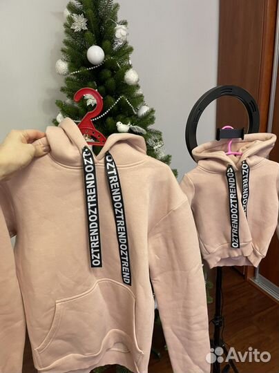 Худи парные