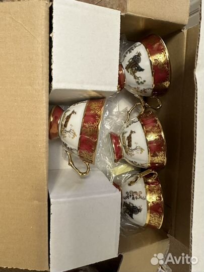 Кофейный набор чехословакия