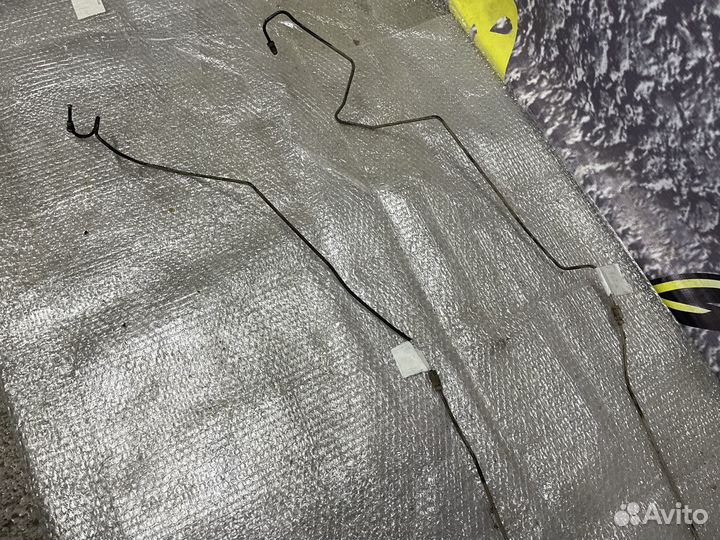 Трубка тормозная Renault Simbol Симбол 1.4