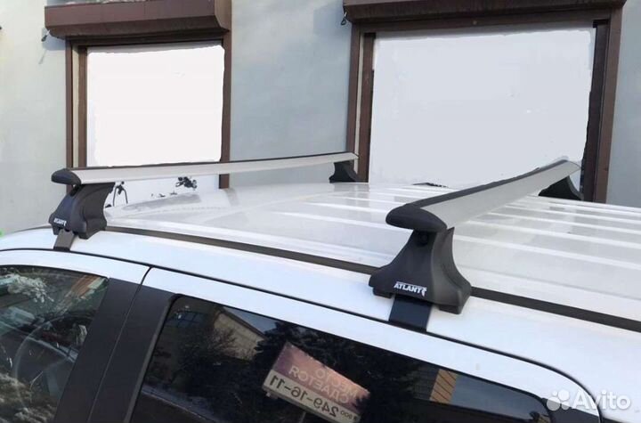 Багажник на крышу Nissan Tiida