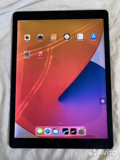 iPad pro 12 9 2 поколение 2018 год