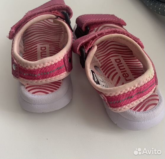 Сандалии для девочки 23 размер