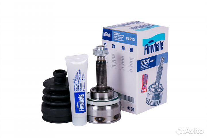 Шрус наружний ваз 2121 finwhale (22 шлица)