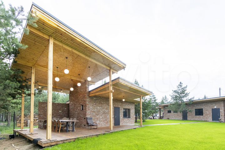 Дом 110 м² на участке 14,5 сот.