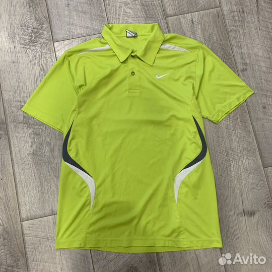 Поло nike vintage винтаж