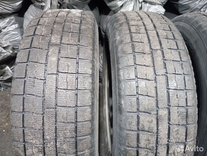 Продам колёса зимние 4*100 R14