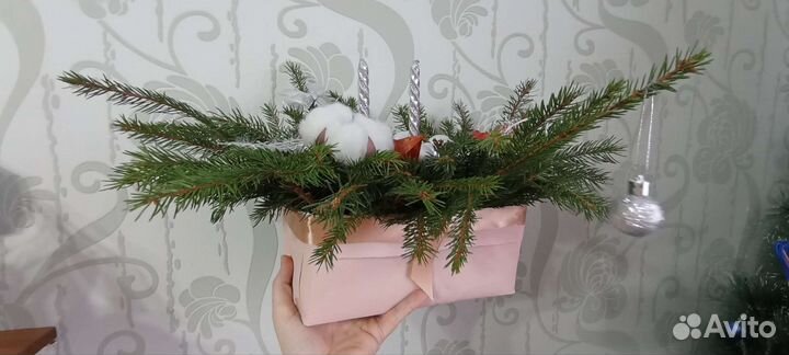 Новогодний интерьер