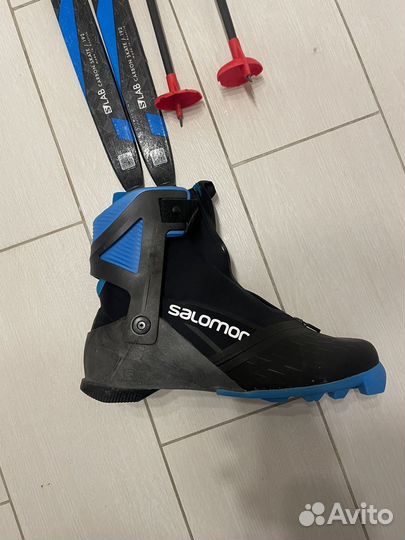 Беговые лыжи классические salomon